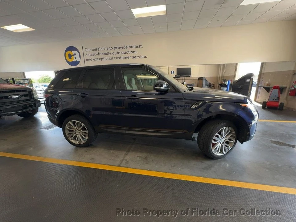 2016 Land Rover Range Rover Sport L494 - Image 8 of 12