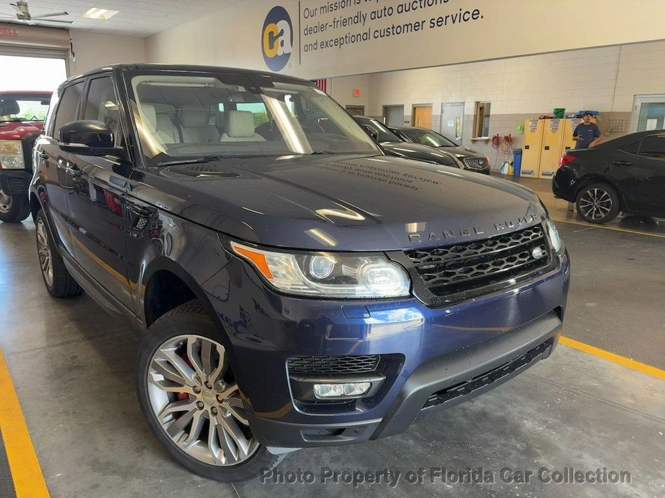 2016 Land Rover Range Rover Sport L494 - Image 2 of 12