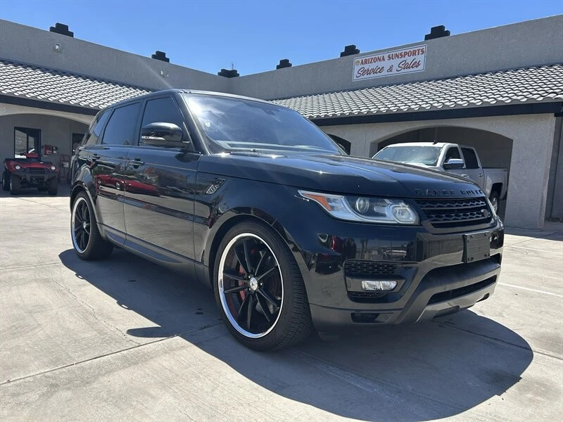 2016 Land Rover Range Rover Sport L494 - Image 8 of 29