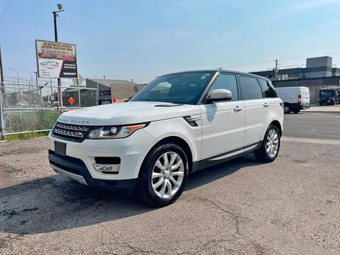 2016 Land Rover Range Rover Sport V6 HSE