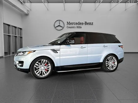 2016 Land Rover Range Rover Sport V8 Supercharged