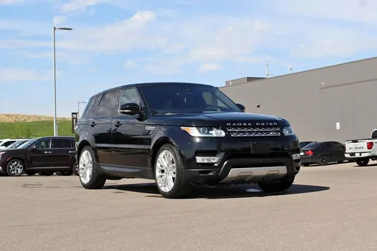 2016 Land Rover Range Rover Sport Luxury SUV
