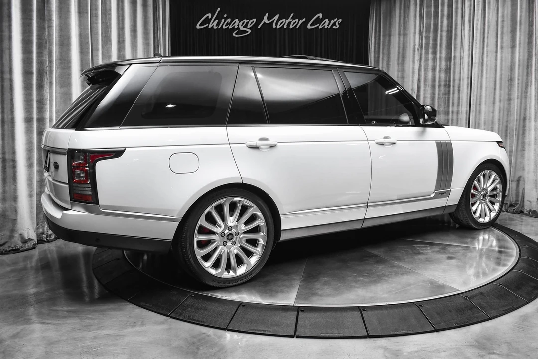 2016 Land Rover Range Rover L405 - Image 5 of 21