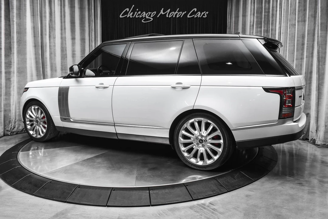 2016 Land Rover Range Rover L405 - Image 3 of 21