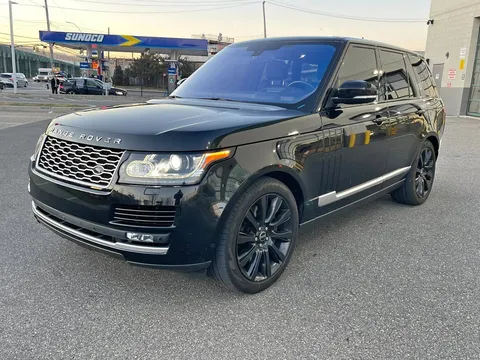 2016 Land Rover Range Rover Supercharged HSE LUX