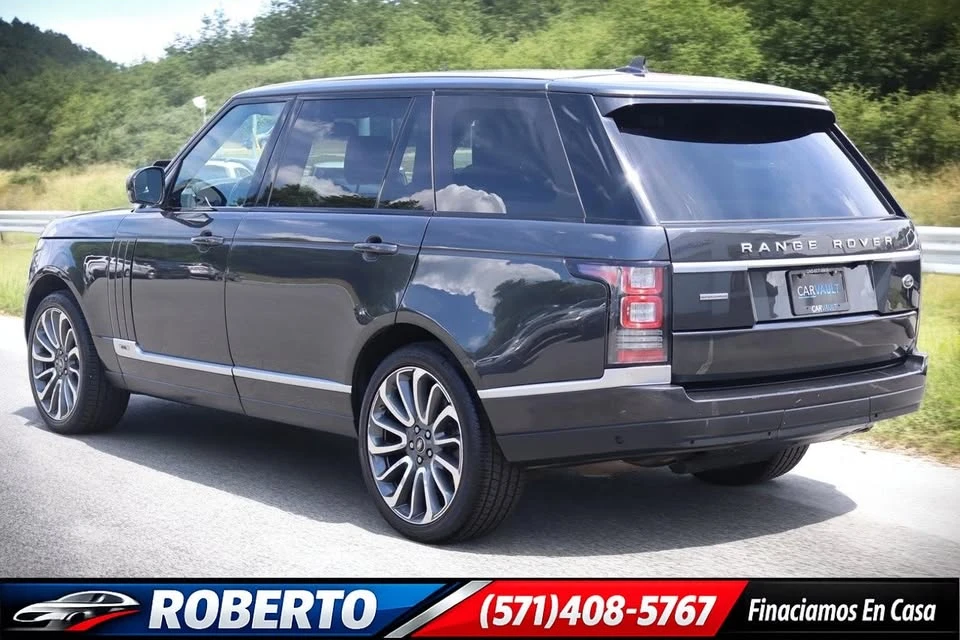 2016 Land Rover Range Rover L405 - Image 5 of 19
