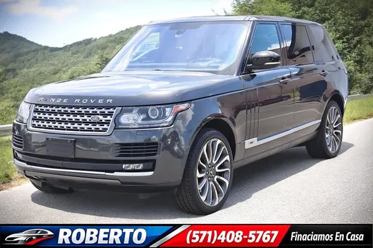 2016 Land Rover Range Rover Supercharged LWB