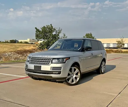 2016 Land Rover Range Rover Supercharged LWB Sport