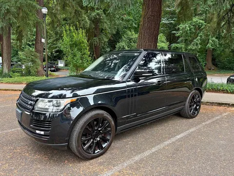 2016 Land Rover Range Rover Supercharged LWB Sport Utility 4