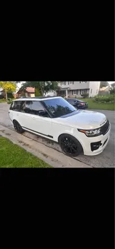 2016 Land Rover Range Rover Supercharged LWB
