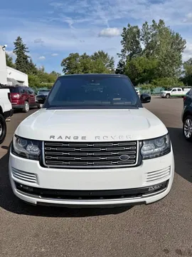 2016 Land Rover Range Rover Supercharged LWB Sport Utility 4D
