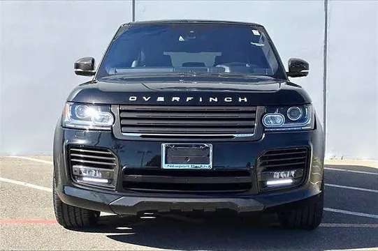 2016 Land Rover Range Rover Supercharged LWB Sport Utility 4D