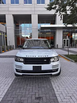 2016 Land Rover Range Rover Supercharged LWB Sport Utility 4D