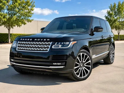 2016 Land Rover Range Rover Supercharged LWB Sport Utility 4D