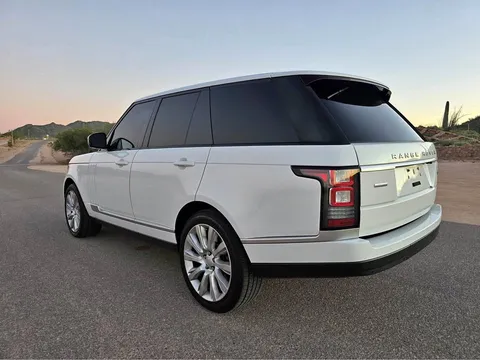 2016 Land Rover Range Rover Supercharged LWB Sport Utility 4D
