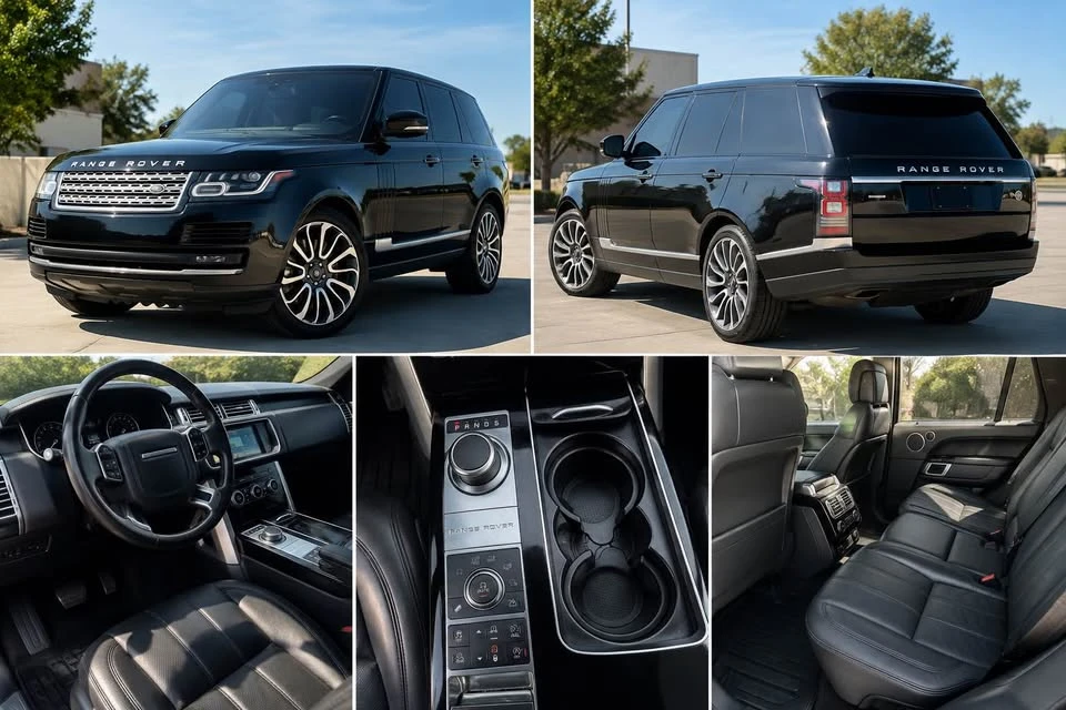 2016 Land Rover Range Rover L405 - Image 2 of 7