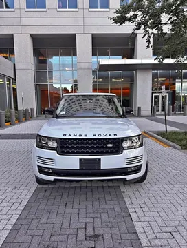 2016 Land Rover Range Rover Supercharged LWB