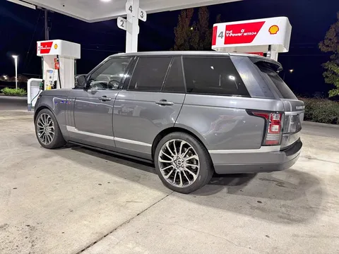 2016 Land Rover Range Rover Supercharged LWB Sport Utility 4D