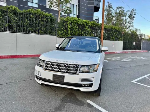 2016 Land Rover Range Rover Supercharged LWB Sport Utility 4D