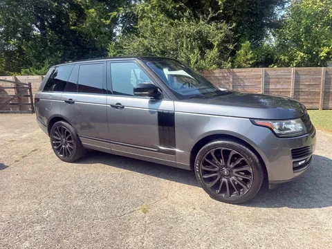 2016 Land Rover Range Rover Supercharged LWB