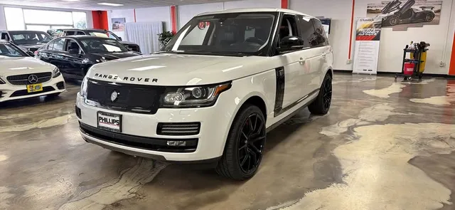2016 Land Rover Range Rover Supercharged LWB Sport Utility 4D