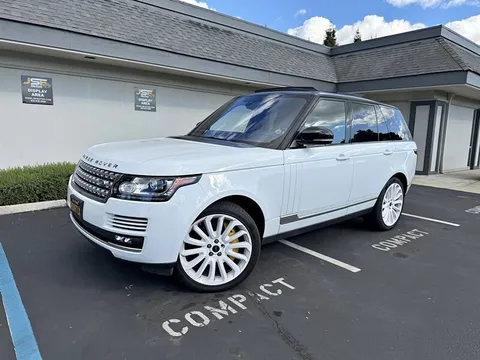 2016 Land Rover Range Rover Supercharged