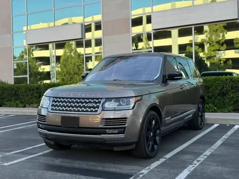 2016 Land Rover Range Rover Supercharged