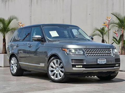 2016 Land Rover Range Rover Supercharged