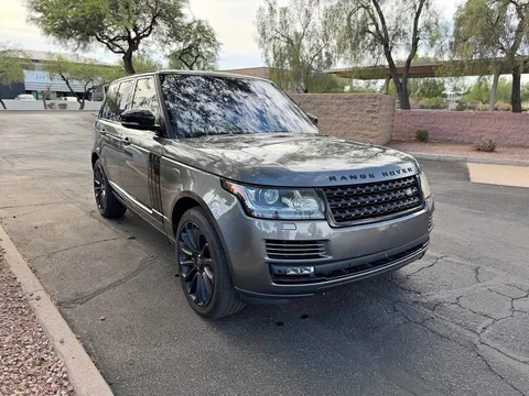 2016 Land Rover Range Rover Supercharged