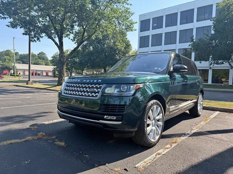 2016 Land Rover Range Rover Supercharged