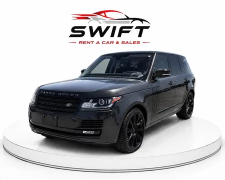 2016 Land Rover Range Rover Supercharged
