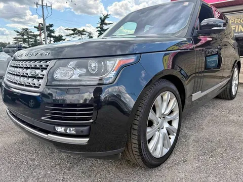 2016 Land Rover Range Rover Supercharged