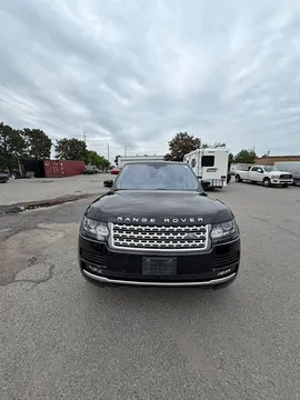 2016 Land Rover Range Rover Supercharged