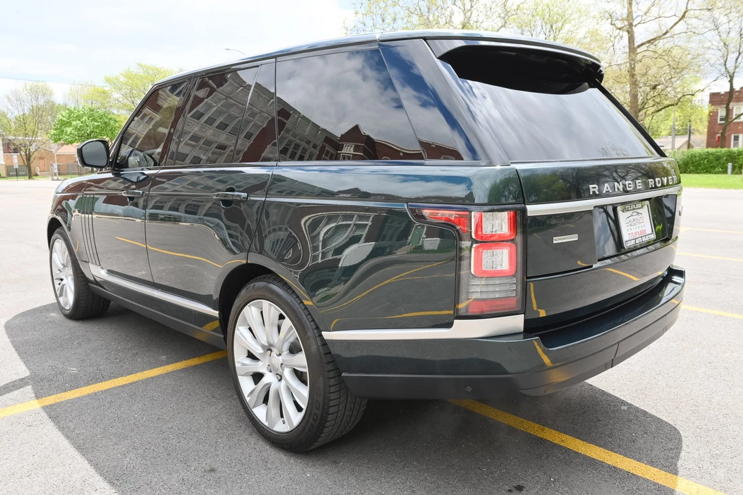 2016 Land Rover Range Rover L405 - Image 9 of 31