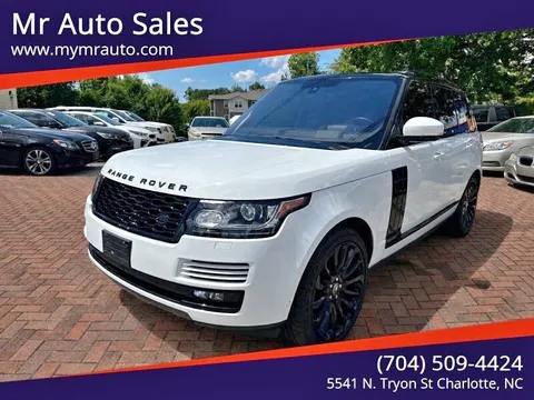 2016 Land Rover Range Rover Supercharged SUV