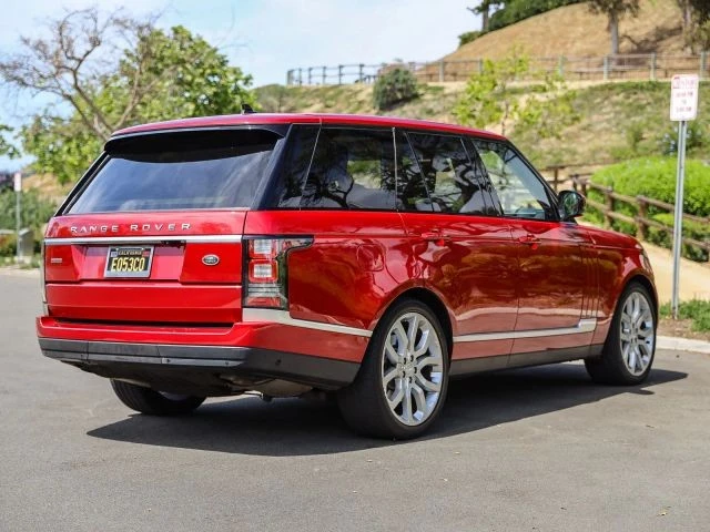 2016 Land Rover Range Rover L405 - Image 8 of 31