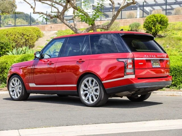 2016 Land Rover Range Rover L405 - Image 6 of 21