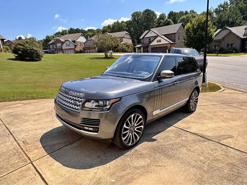 2016 Land Rover Range Rover HSE