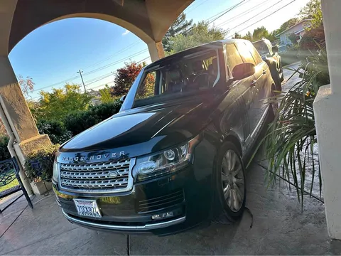 2016 Land Rover Range Rover Supercharged Sport Utility 4D