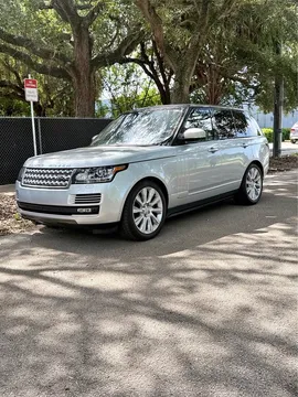 2016 Land Rover Range Rover Supercharged Sport Utility 4D