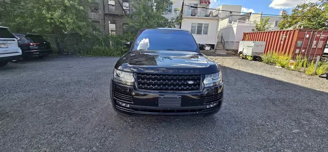 2016 Land Rover Range Rover Supercharged Sport Utility 4D