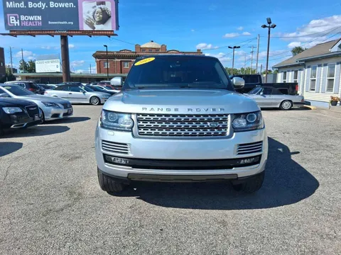 2016 Land Rover Range Rover Supercharged Sport Utility 4D