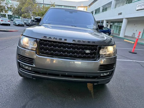 2016 Land Rover Range Rover Supercharged Sport Utility 4D