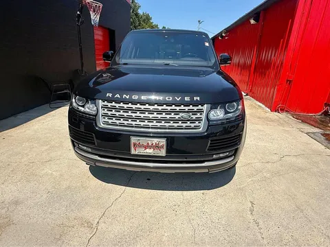 2016 Land Rover Range Rover Supercharged Sport Utility 4D