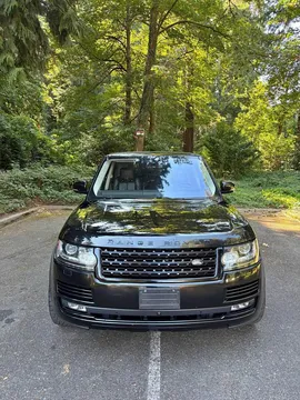 2016 Land Rover Range Rover Supercharged Sport Utility 4D