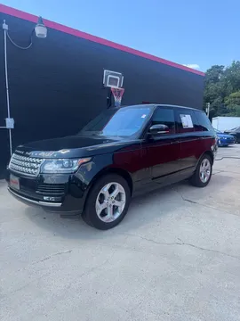 2016 Land Rover Range Rover Supercharged Sport Utility 4D