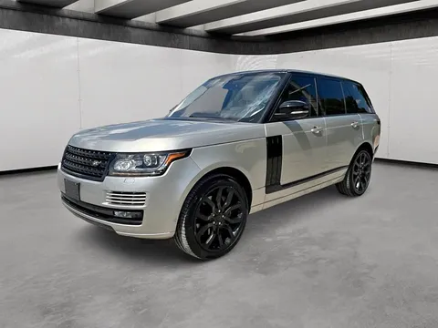 2016 Land Rover Range Rover Supercharged Sport Utility 4D