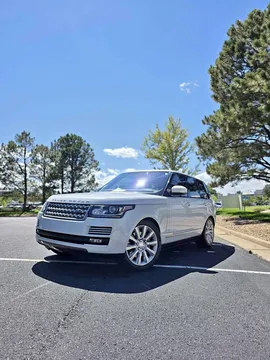 2016 Land Rover Range Rover Supercharged Sport Utility 4D