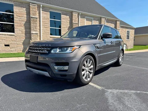 2016 Land Rover Range Rover Sport Supercharged