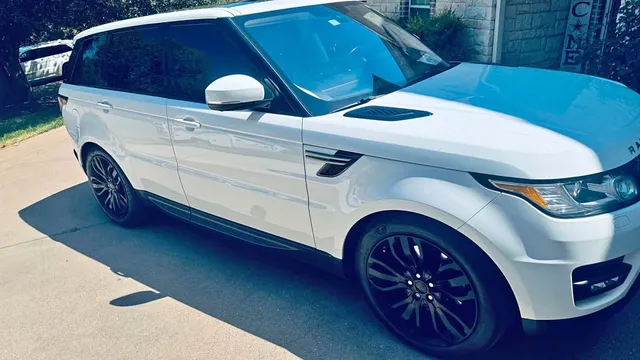 2016 Land Rover Range Rover Supercharged Sport Utility 4D